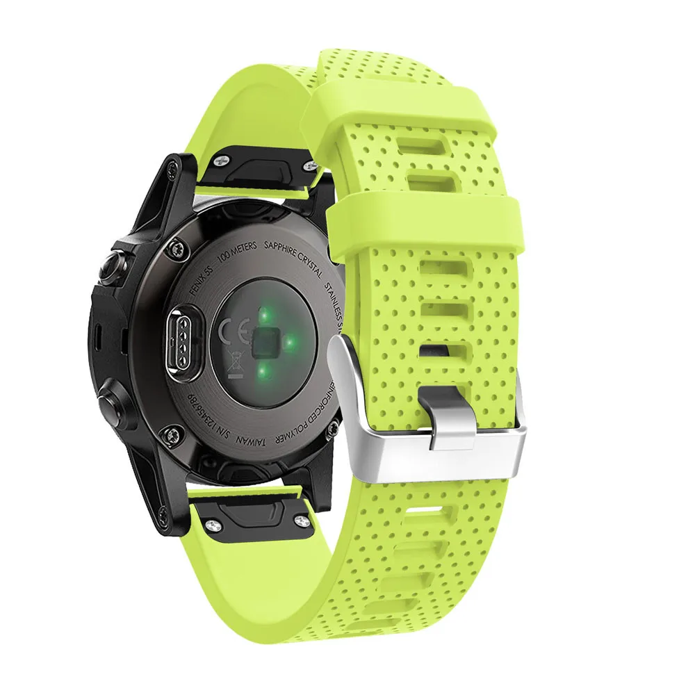 Высококачественный ремешок для часов Garmin сменный наручных Silicagel быстрая