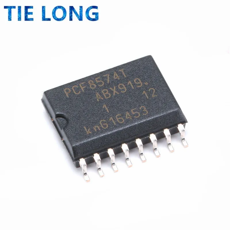 Новинка оригинальная интегральная схема 5 шт. PCF8574T SOP16 PCF8574 SOP-16 PCF8574AT SOP SMD |