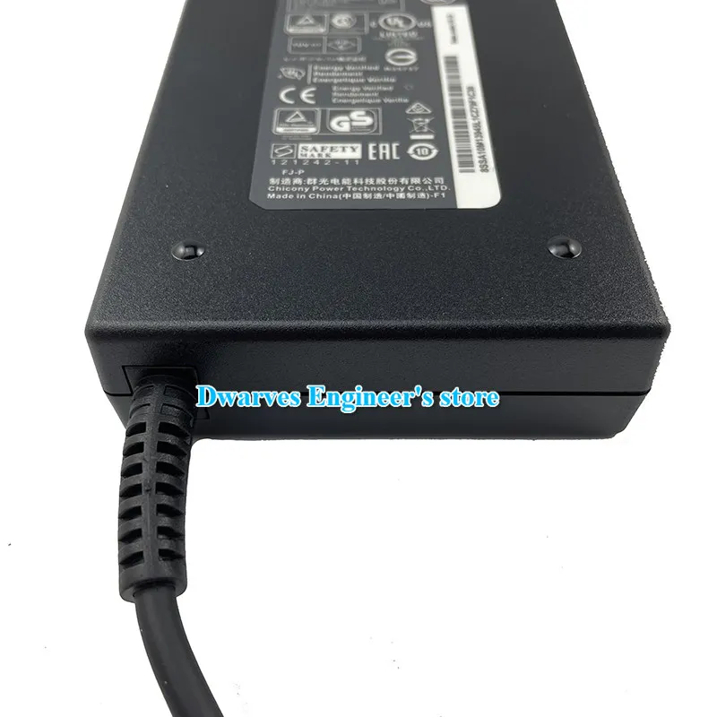 Натуральная A15 180P1A A17 180P4A 19 5 V 9.23A 180W адаптер переменного тока для CLEVO P950HR N850HP6 MSI GS63VR