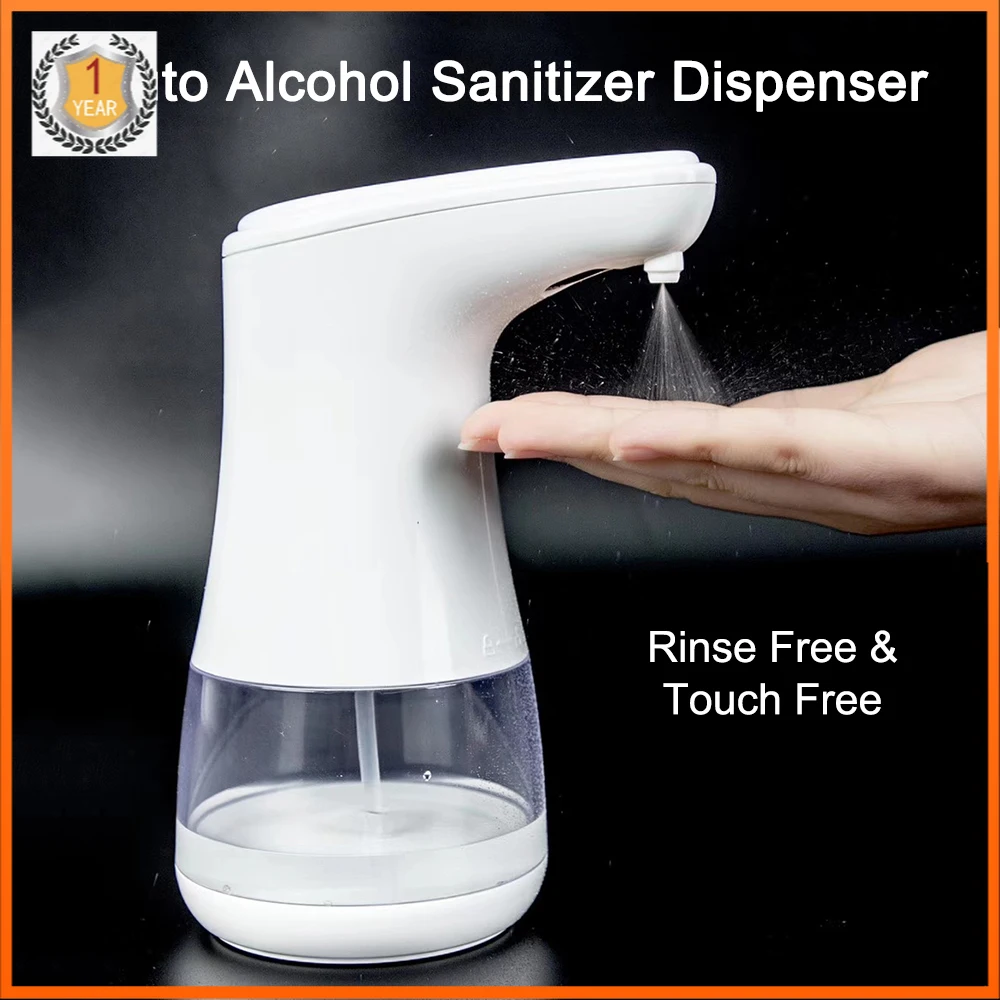 360 мл автоматический дозатор мыла с распылителем Бесконтактный алкоголь
