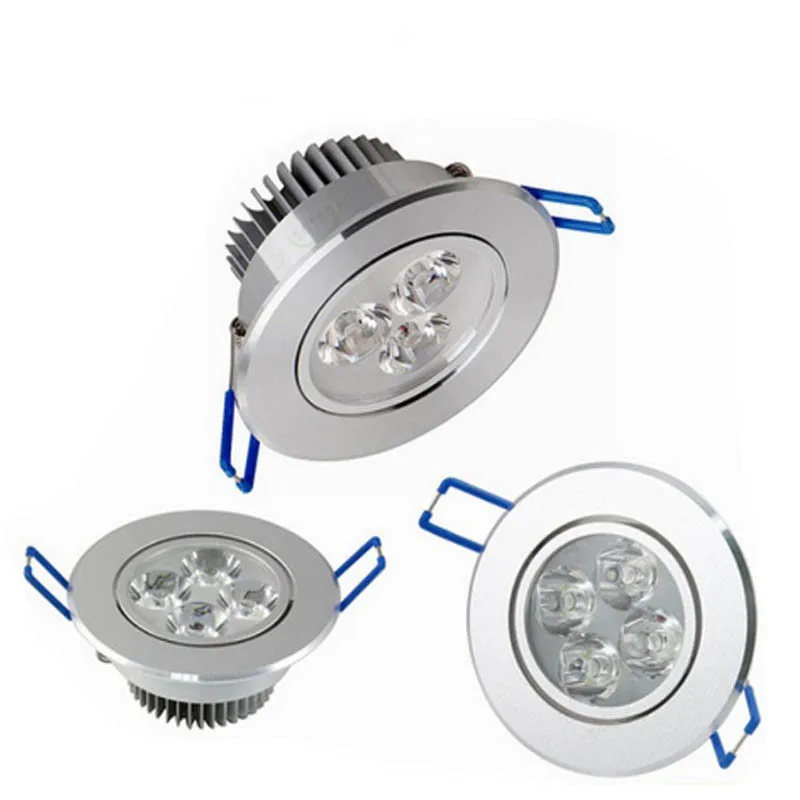 Горячая CREE 6W 9W 12W 15W 21W светодиодный потолочный светодиодный светильник с регулируемой яркостью Встраиваемый светодиодный точечный светильник AC 85-265V