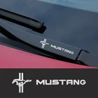 Металлическая Эмблема, декоративные наклейки, светоотражающие наклейки на стеклоочиститель для Ford Mustang Fiesta Fusion Mondeo Ranger, автомобильные аксессуары