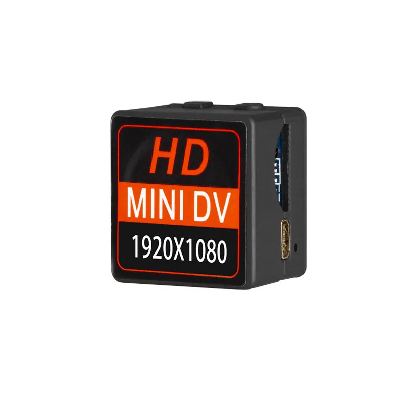 JOZUZE S1000 мини-камера Full HD 1080P Спортивная камера с ночным видением для автомобиля DV DVR Простая установка камеры для защиты дома