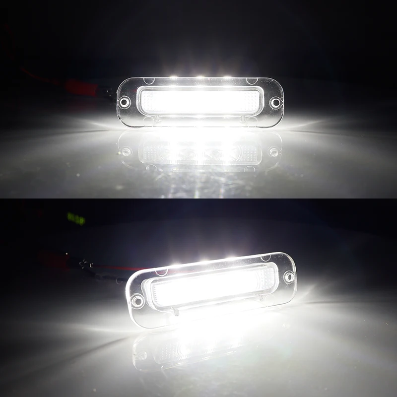 Gtinthebox Canbus Безобряные ксеноновые белые светодиодные фонари для 1990-2012 Mercedes-Benz W463 G500