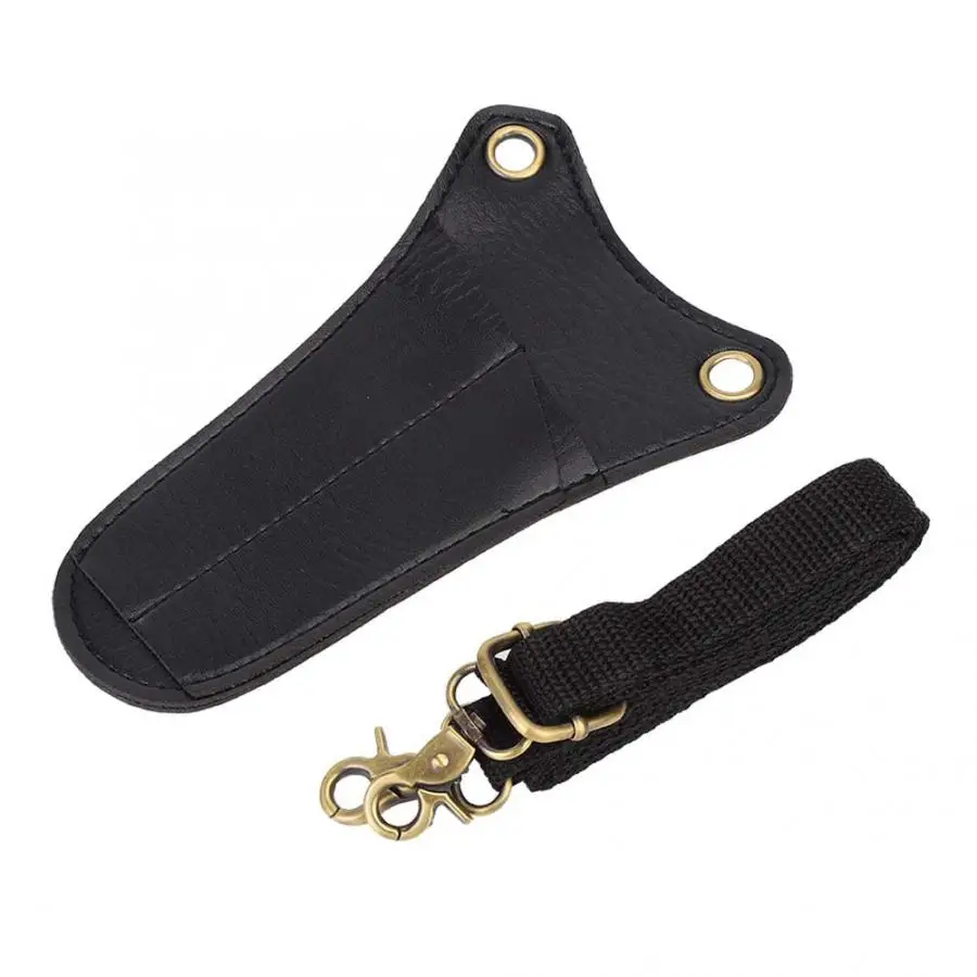 Профессиональные ПУ Ножницы по коже сумка расческа для волос хранения