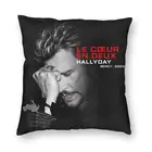 Наволочка в скандинавском стиле, модная наволочка для дивана, гостиной, французской, рок-певицы, наволочка 40x40, украшение для дома