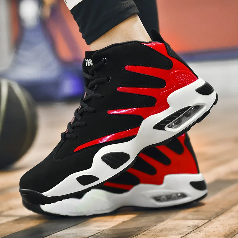 Sale Air Cushion Sneakers Men Lightweight Mens Shoes Casual Breathable Basketball Couple Sports Footwear Chaussure Homme | Обувь