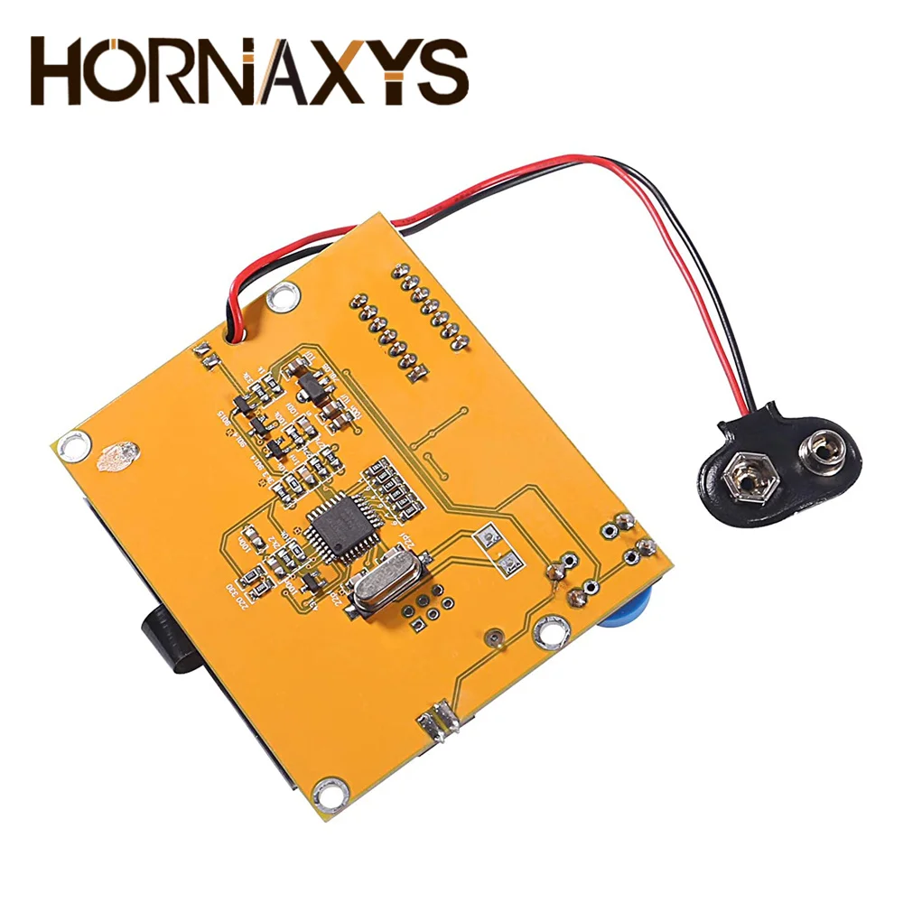 Цифровой тестер транзисторов измеритель емкости и для диодов триодов с ЖК