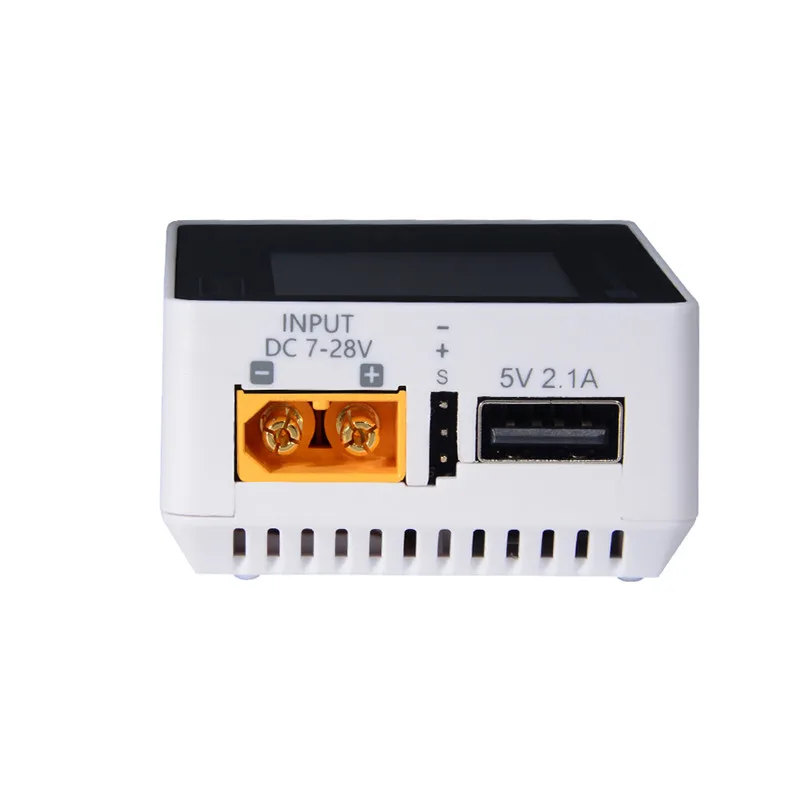 ToolkitRC M6 DC 150 Вт 10A LCD 2-6S литиевая батарея смарт баланс зарядное устройство Dis