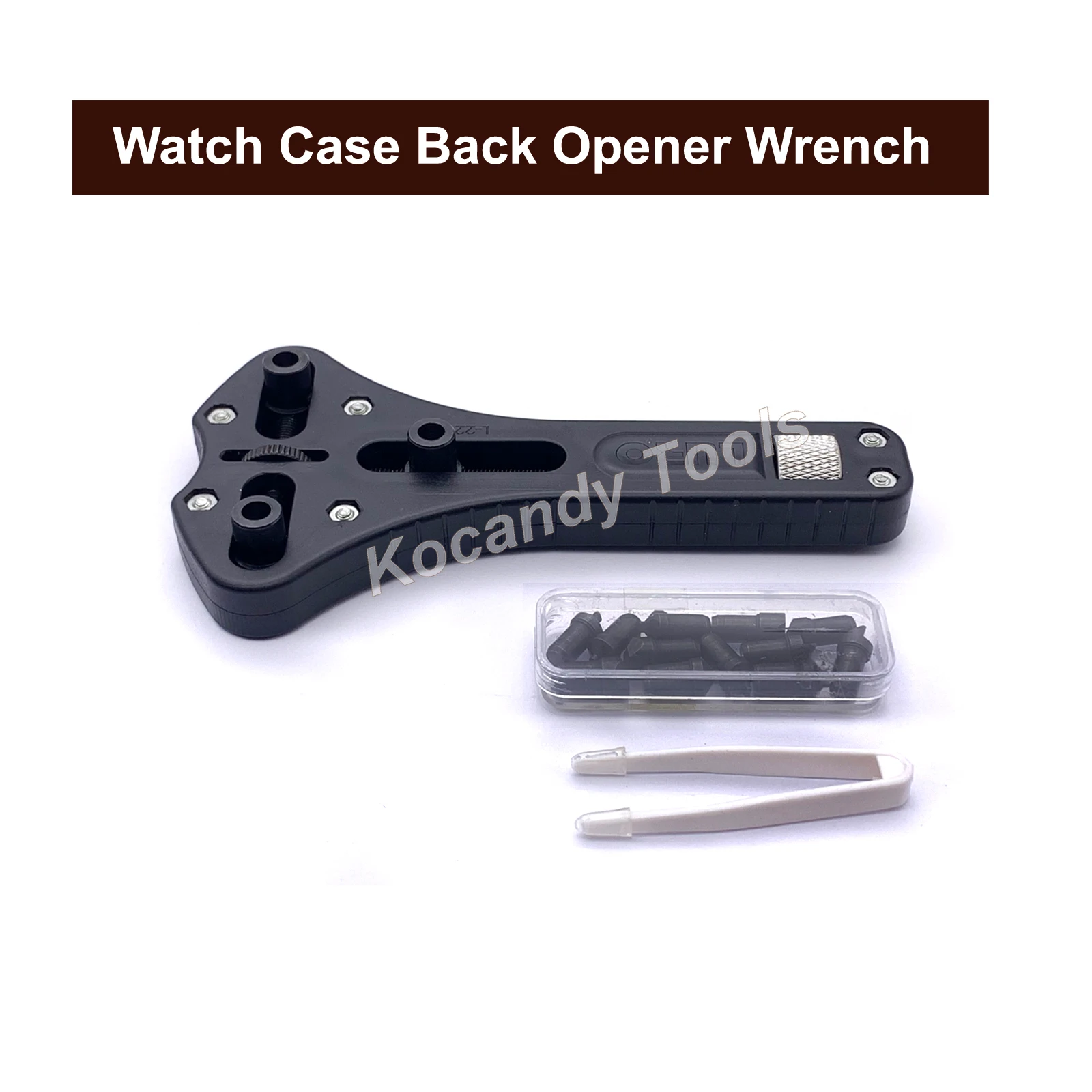 Jaxa Wrench Watch Back Case Opener Battery Change Tool For Watch Repair Watchmaker Tool