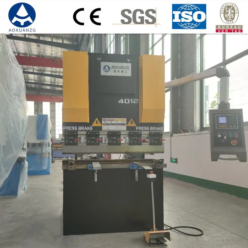 Гидравлический гибочный станок для листового листогибочного станка с ЧПУ