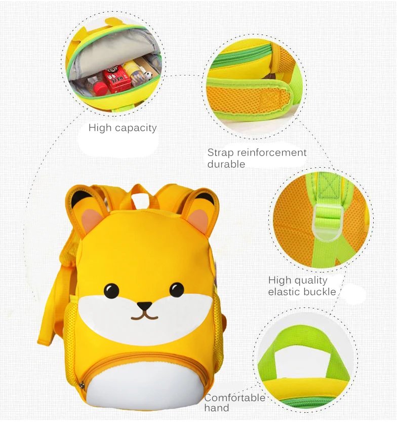 KOKOCAT 3D милые бабочки водонепроницаемые детские школьные сумки мультфильм Животные школьные рюкзаки для девочек подростков большой емкости ребенка