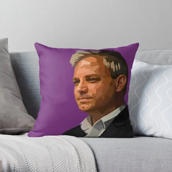 

Prof Brett Sutton Printing Throw Pillow Cover Customizable Waist Hotel Office Comfort Car Square Home Pillows not include
