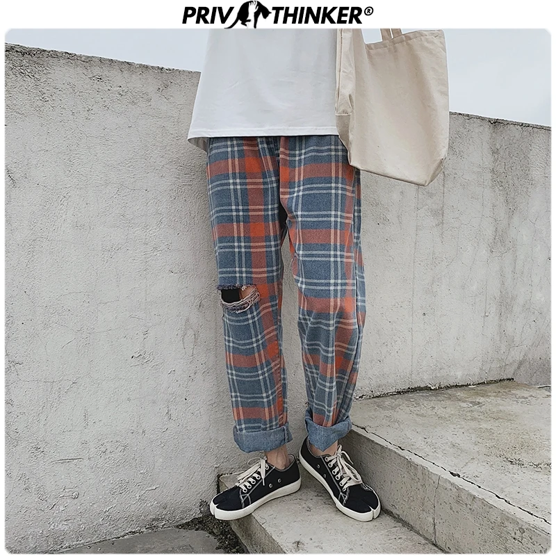 Брюки-шаровары Privathinker свободные японские штаны-шаровары с карманами в Корейском