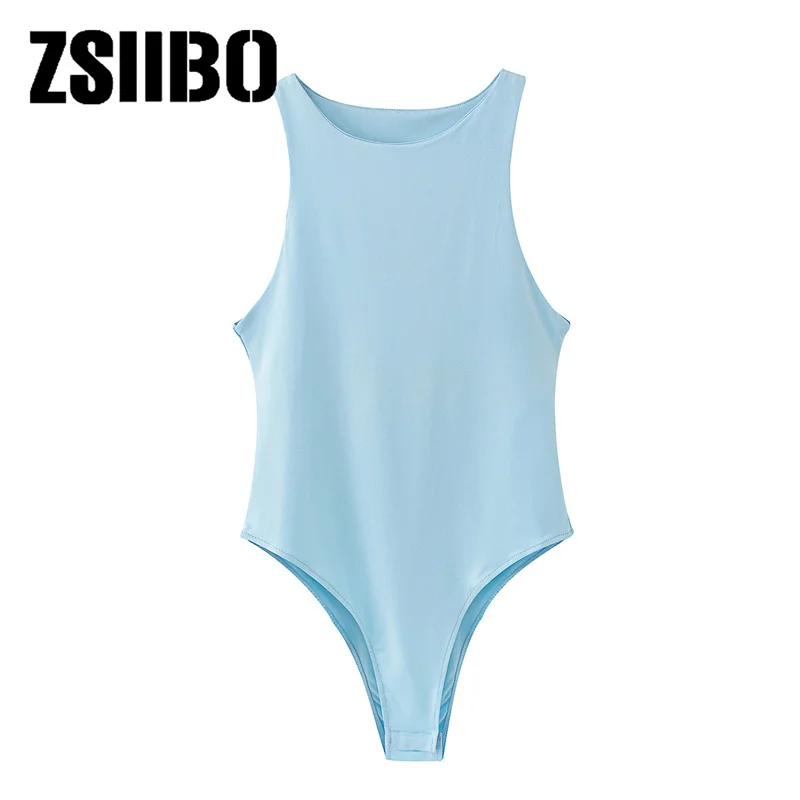 Женский цельный комбинезон на бретелях |