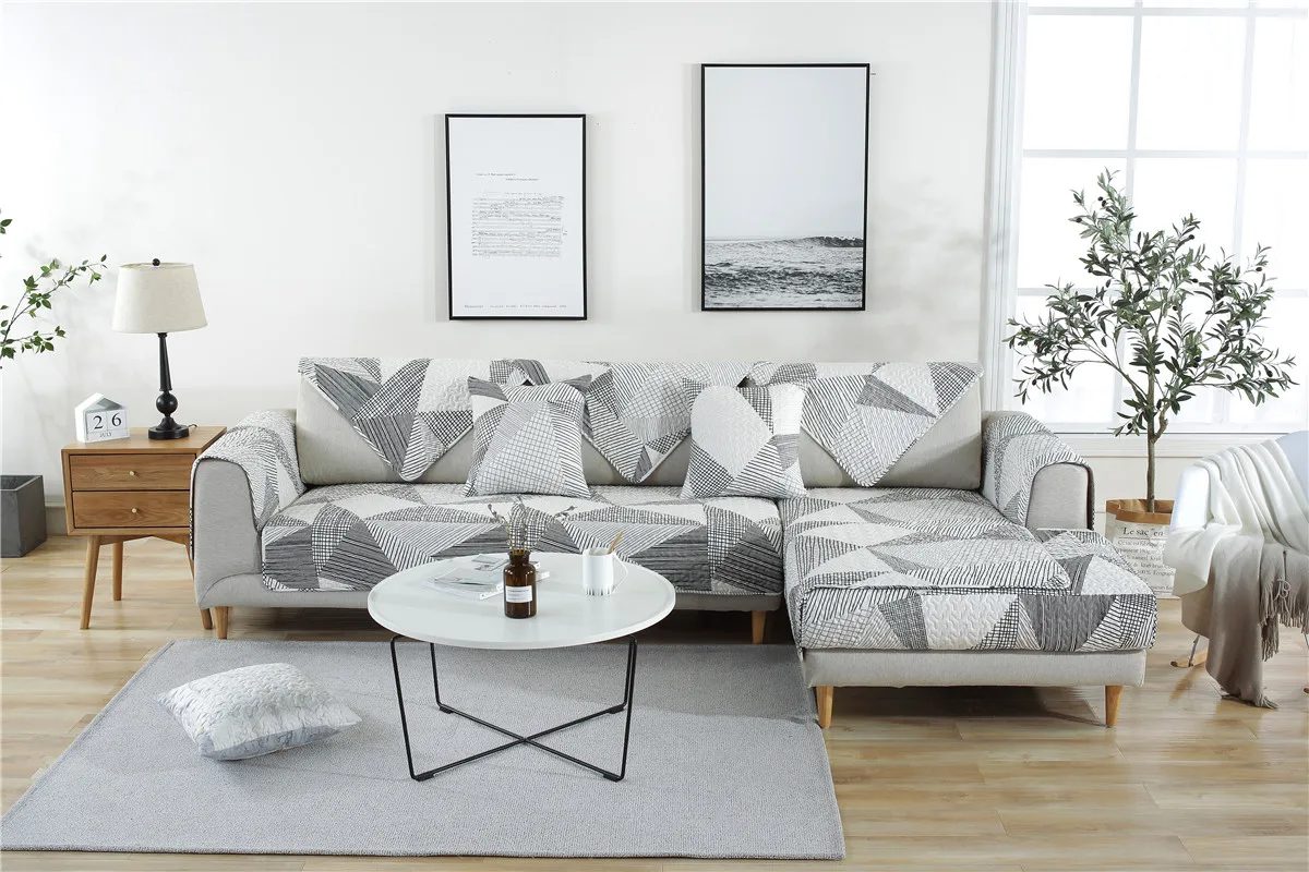 Хлопковый чехол для дивана в европейском стиле диванное полотенце декора