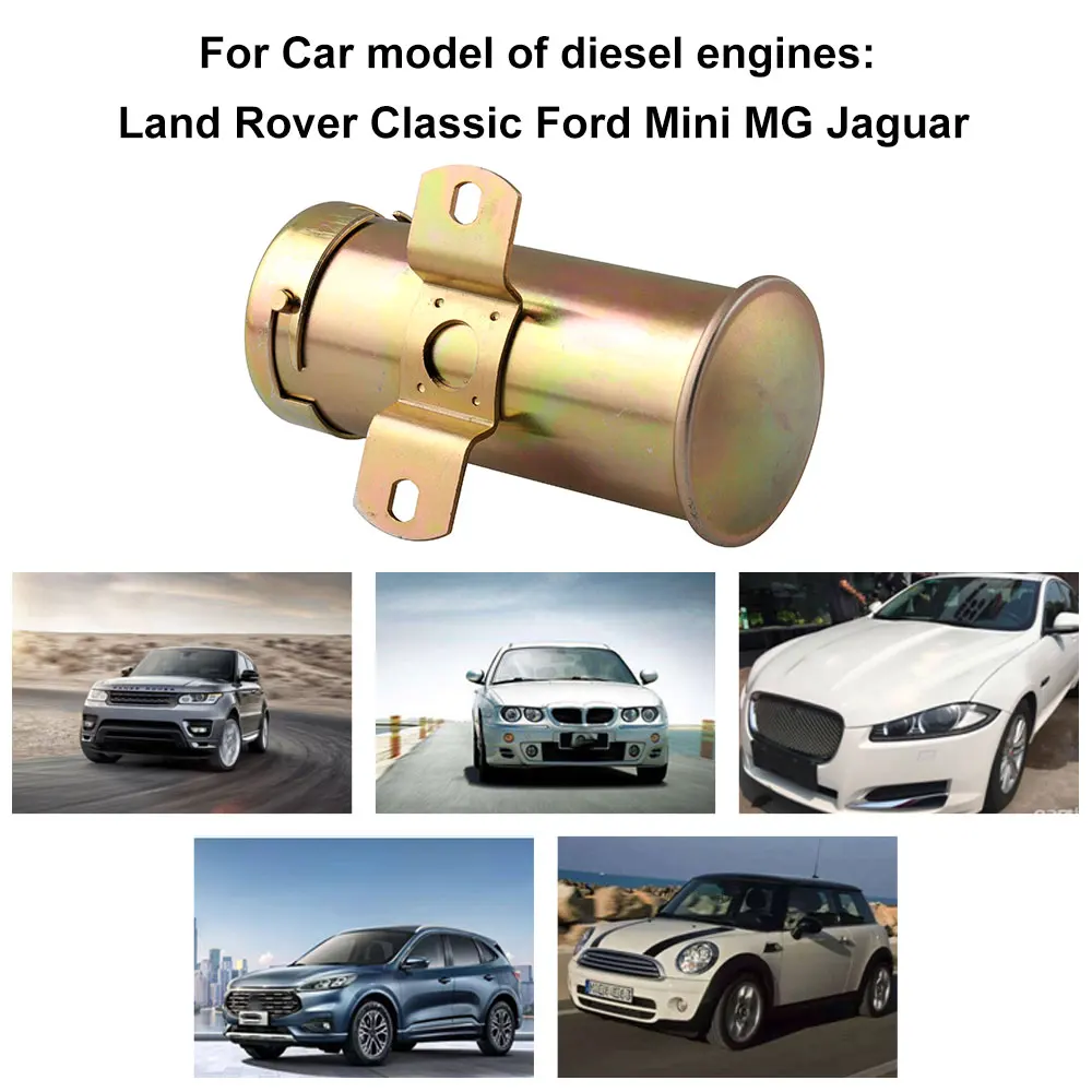 Электрический топливный насос низкого давления 12 В фасонный стиль дизель бензин