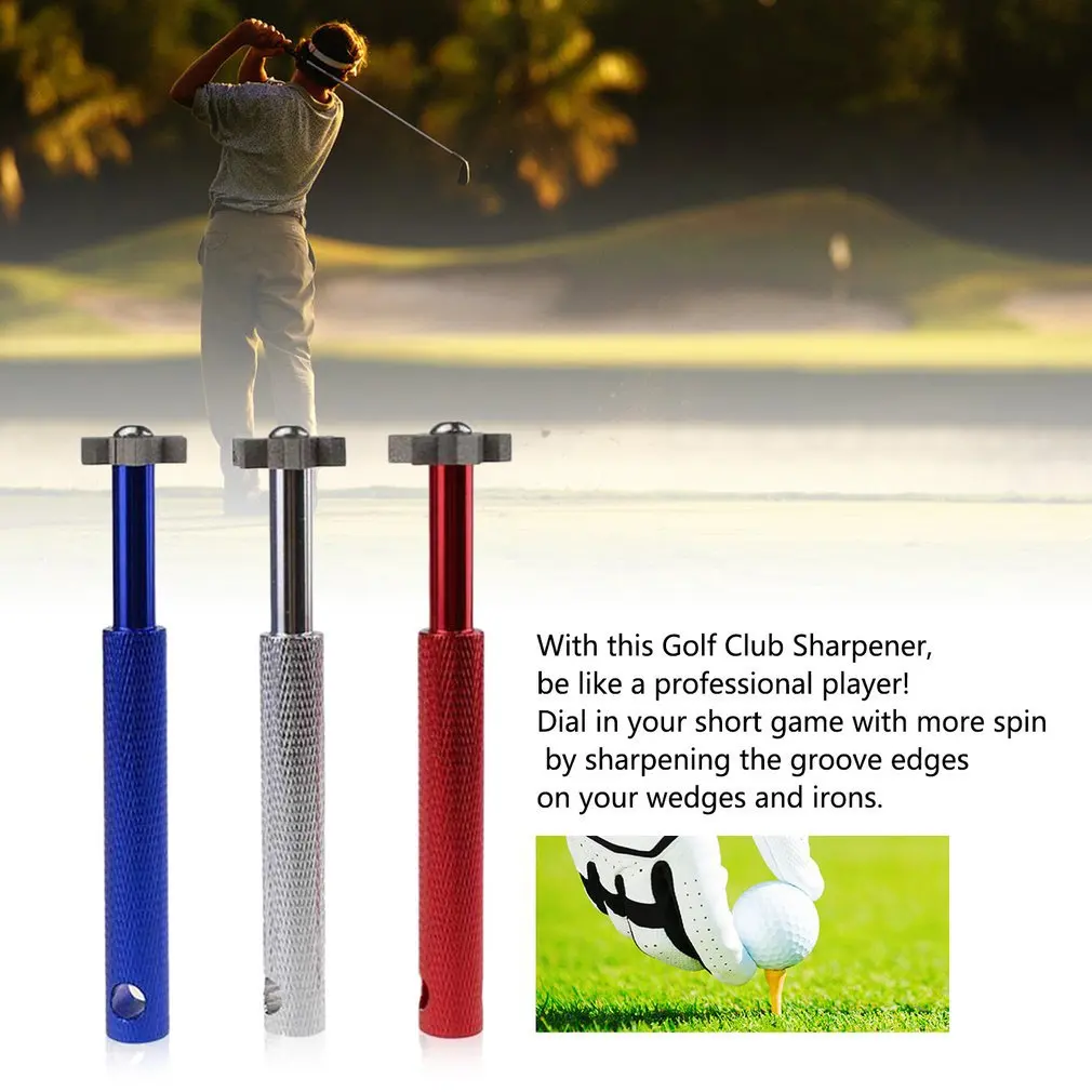 Удобная простая в использовании нечеткая железная заточка для клюшек гольфа