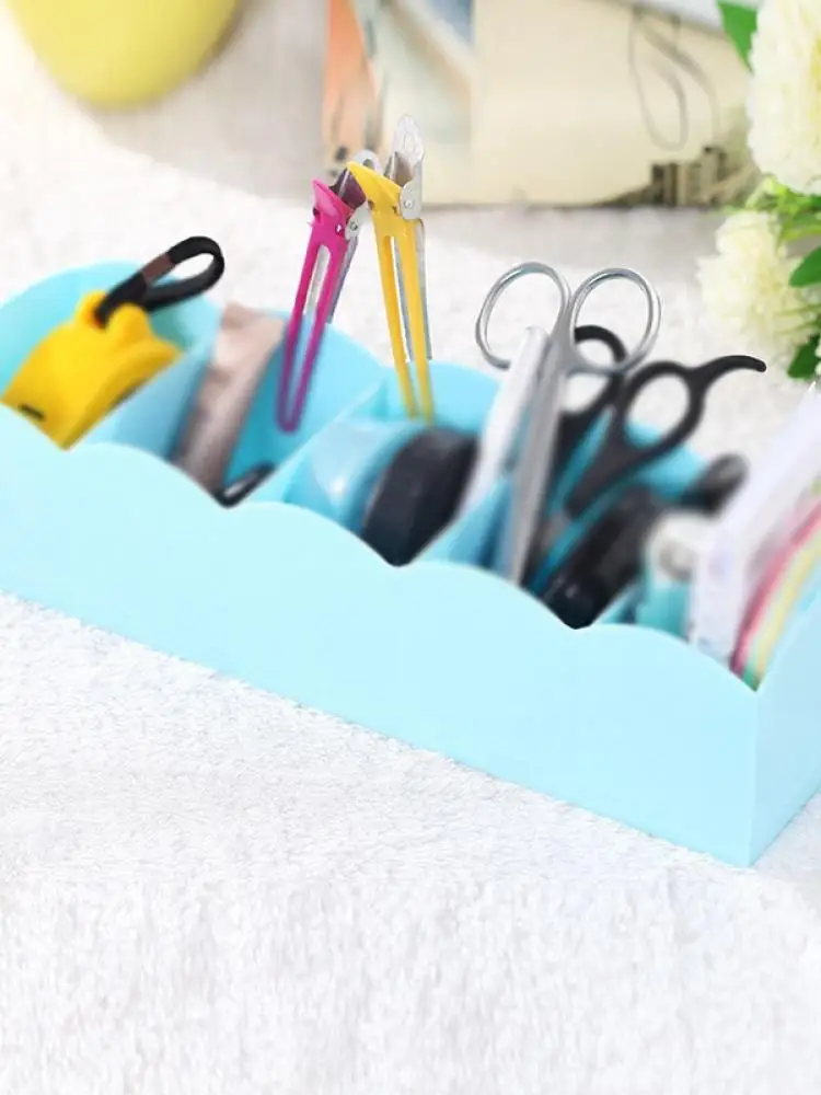 

Underwear Socks Storage Box Household Cosmetics Jewelry Box Can Be Organized And Multi-Grid Storage Classified Storage Parts Box
