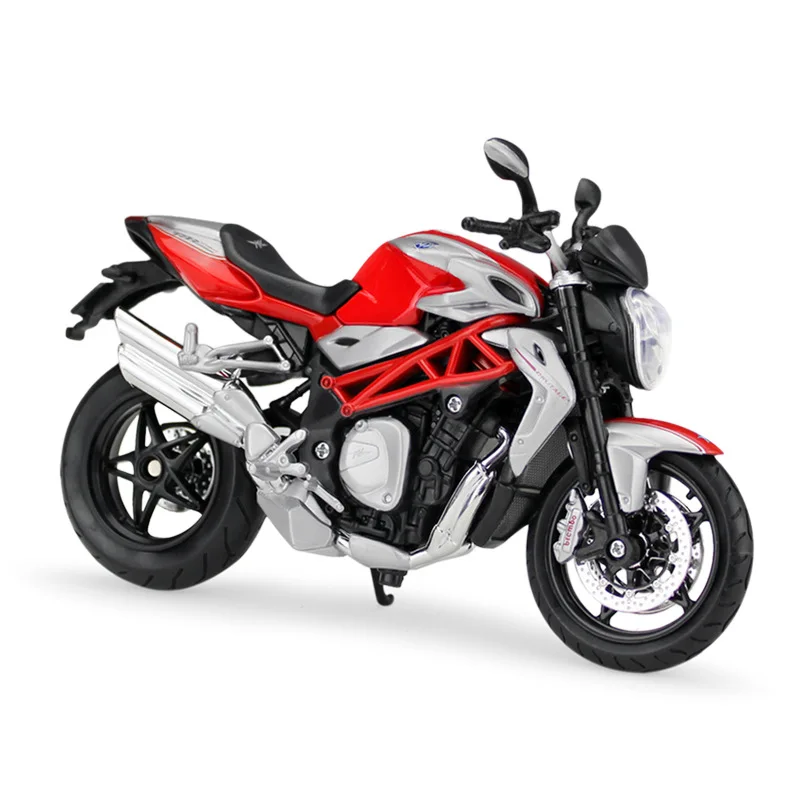 1:12 AGUSTA Moto Toy вся модель Maisto литая автомобиля MV F4 RR 2012 Металлический Игрушечный