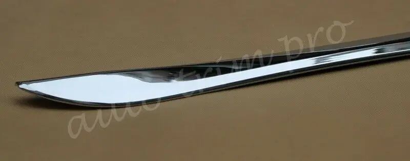 Хромовый корпус автомобильной двери боковой молдинг защитную крышку отделка Подходит для Jeep Cherokee KL аксессуары