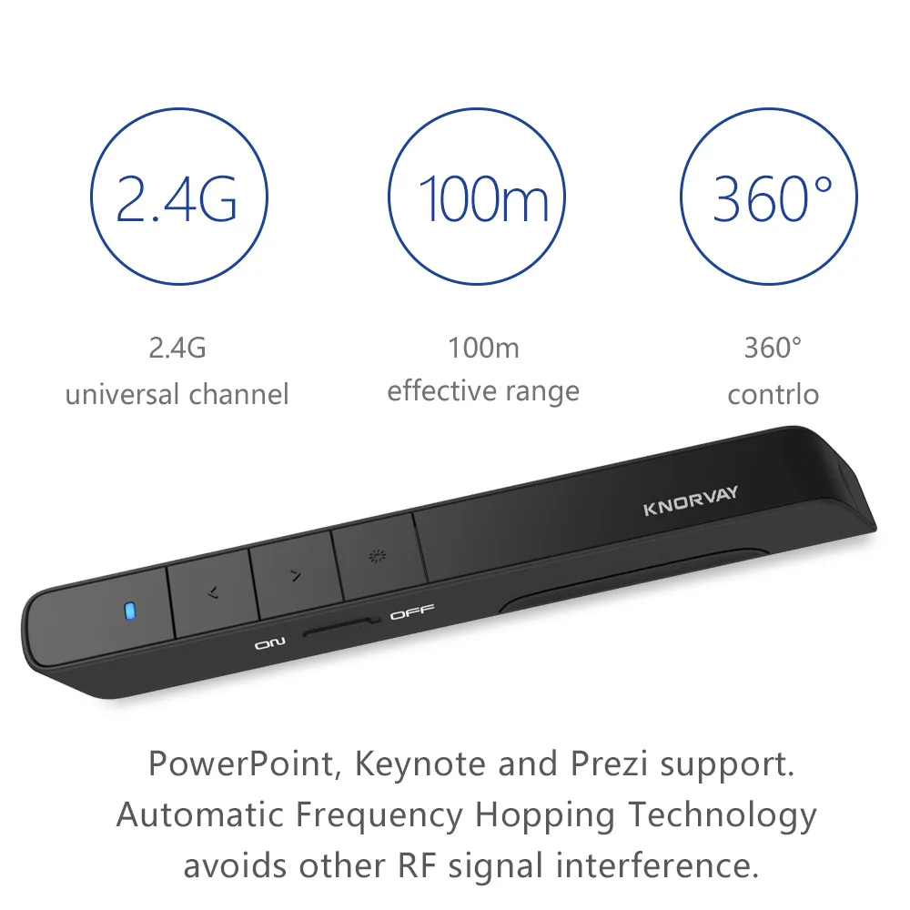 Беспроводной презентер Новый 2 4 ГГц USB PPT PowerPoint Ведущий страницы вверх и вниз