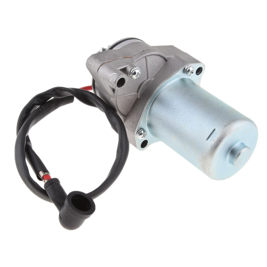 Engine Starter/ Starting Motor 10 Teeth 2 Bolt Mount for GY6 50CC | Автомобили и мотоциклы