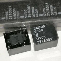 

5 шт./10 шт. реле G8QN 12VDC G8QN-12VDC 12VDC DC12V 12В 5PIN