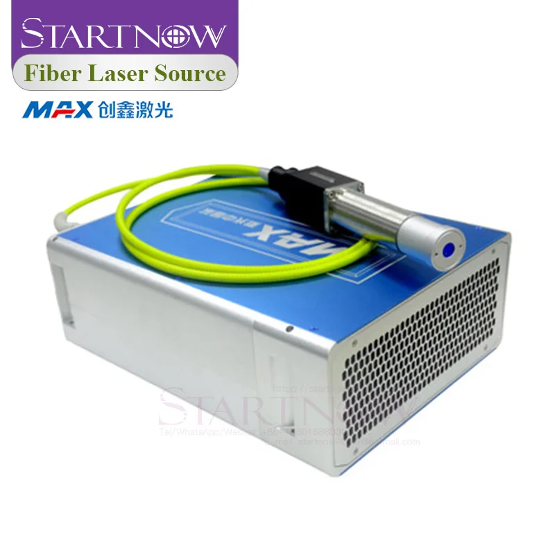 Макс 20W 30W 50W Q-switched GQM 1064nm МФУ импульсный волоконный лазерный источник для оптоволоконных кабелей металла маркировочная машина сварочный аппарат MFP-20 MFP-30 MFP-50