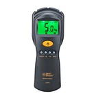 Цифровой измеритель влажности древесины, картонный гигрометр для дерева и фанеры, детектор влажности с ЖК-дисплеем и подсветкой, AS981