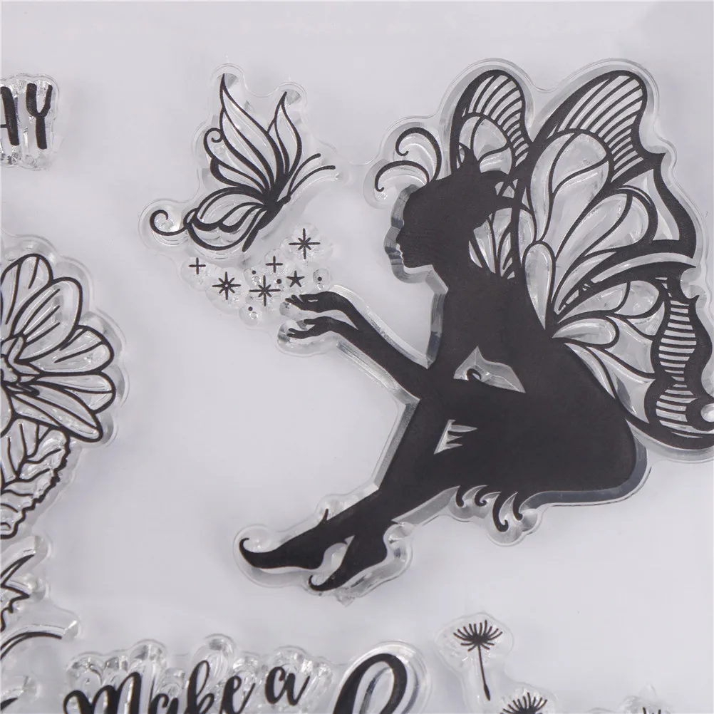 1 шт. прозрачный силиконовый штамп для скрапбукинга фотоальбома|Штампики| |