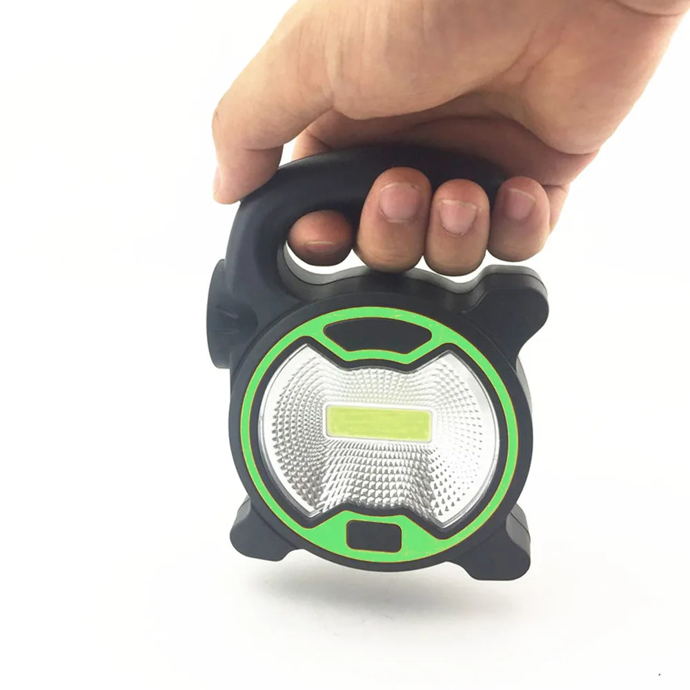 Наружное светодиодное освещение для лагеря Портативный поиск лошадь лампа