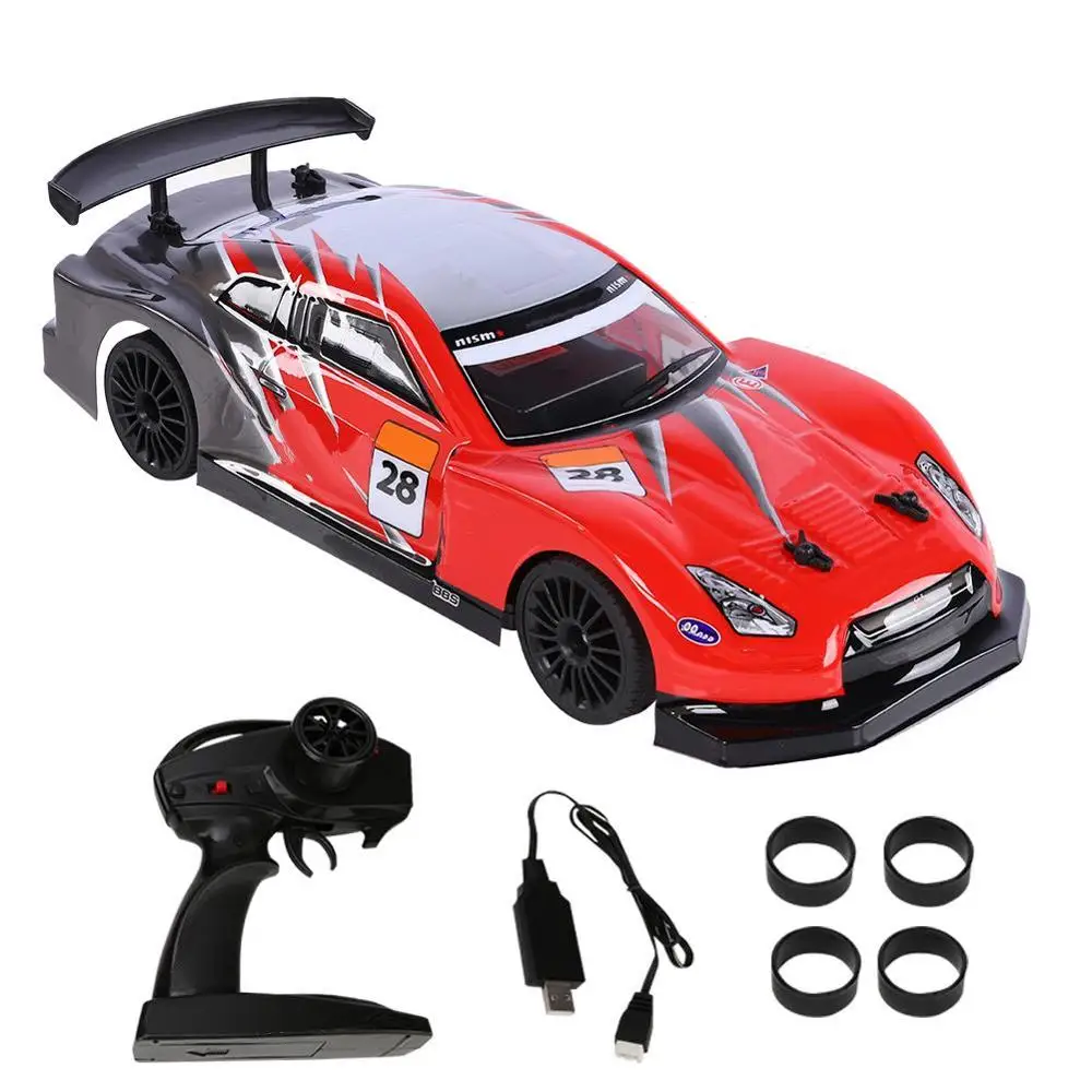2 4G RC автомобиль игрушки для детей пульт дистанционного управления дрейф