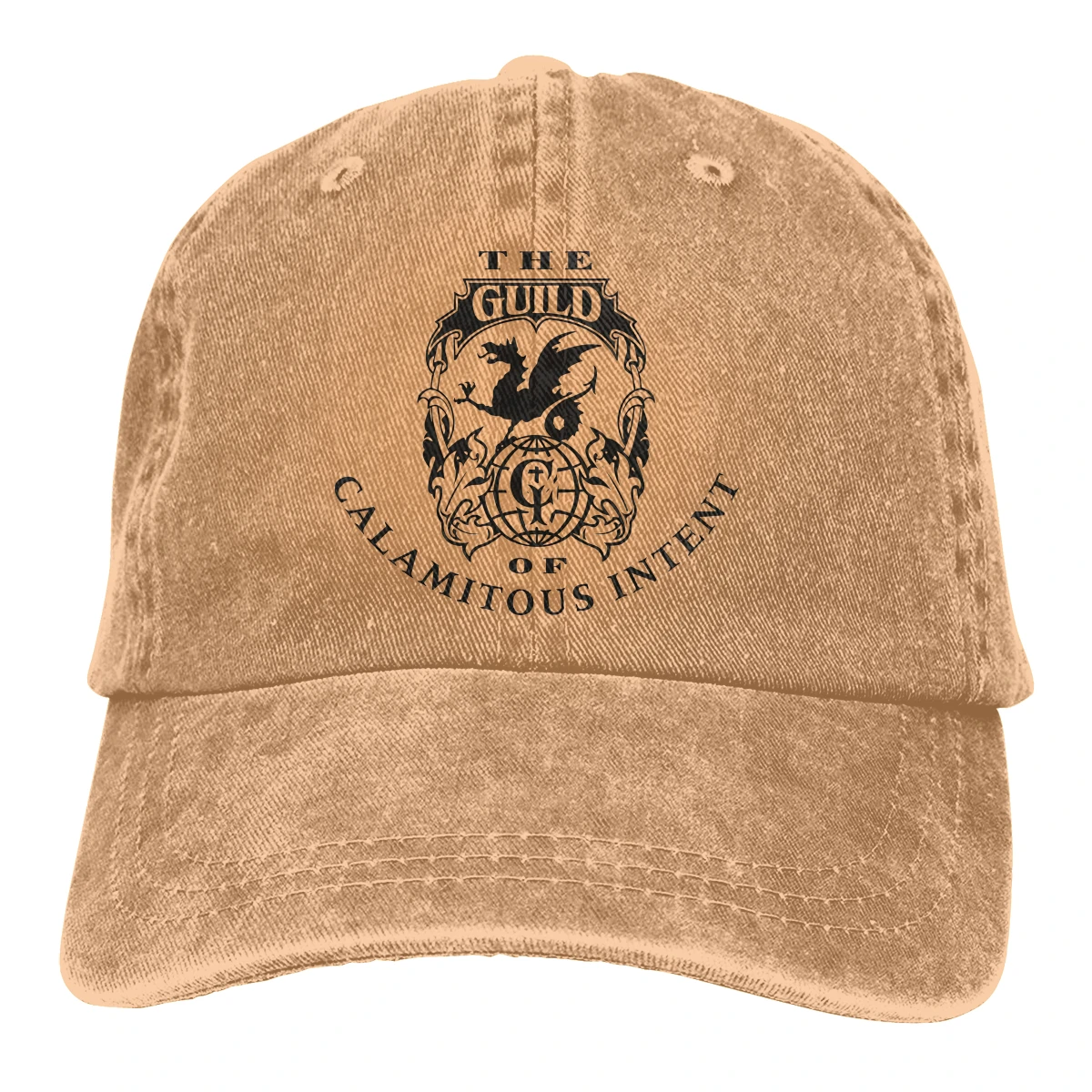

Guild Of Calamitous mens womens Retro Washed Cowboy hat Trucker Hat