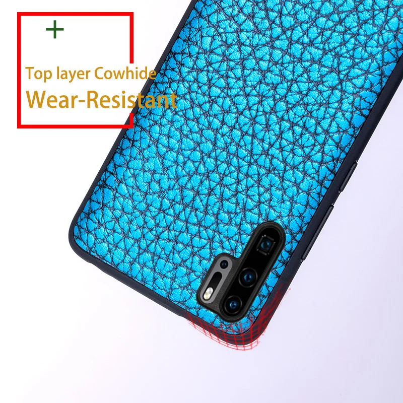 Чехол для телефона Huawei Pro P10 P20 P30 lite Mate 10 20 Y9 P smart 2019 уплотнительная текстура Honor 7X 8X 9