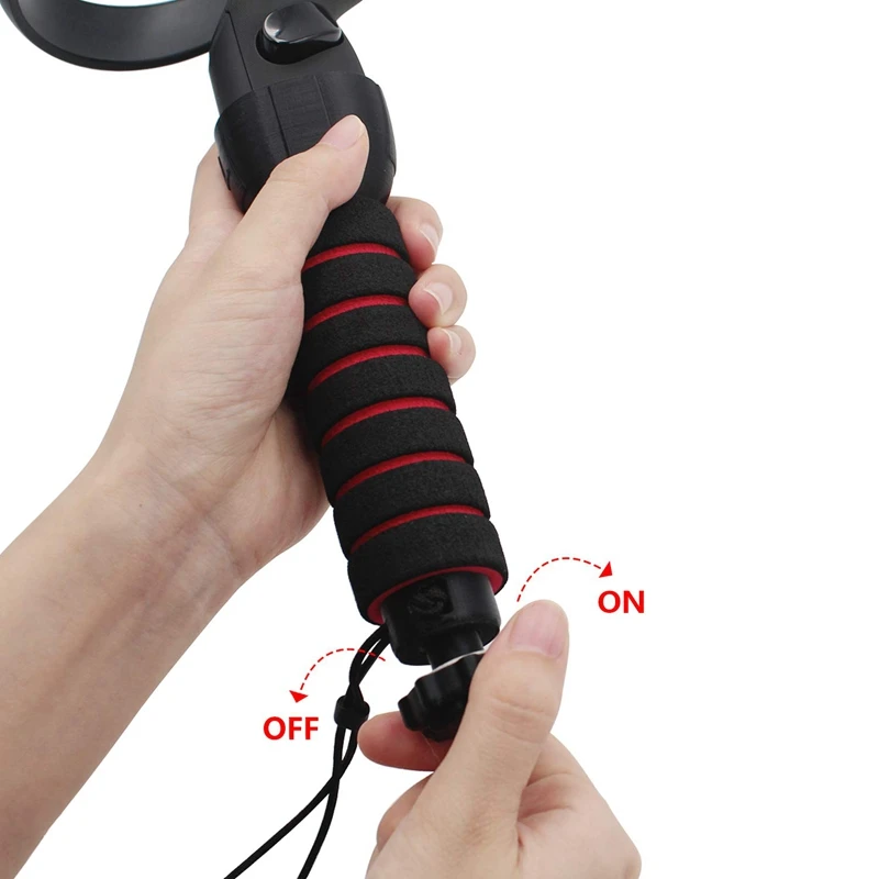 

AMVR OOM Dual Handles Gamepad for Oculus Quest or Rift S Controllers Playing Beat Saber Game