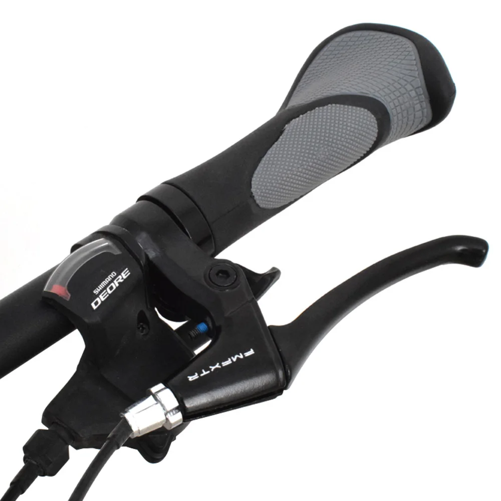 

FMFXTR Profitable mountain bike brake handlebar V brake disc brake handle brake handle hand brake folding handlebar brake access