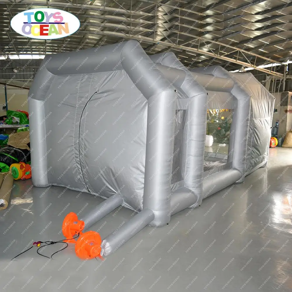 Лучший поставщик портативный надувной покрасочный стенд для продажи|booth| |