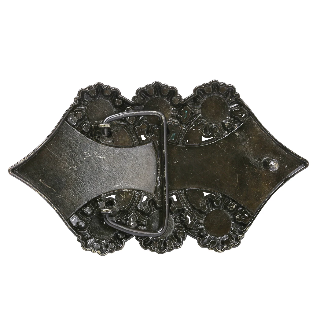 Женская винтажная пряжка для ремня в западном стиле индийская ковбойская