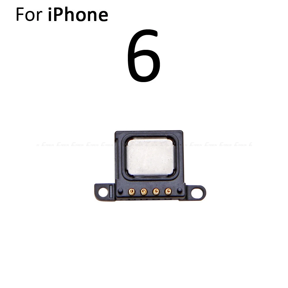 Верхний передний наушник для iPhone 4, 4S, 5, 5S, SE, 5C, 6, 6 S, 7, 8 Plus, наушники, динамик, запасные части приемника