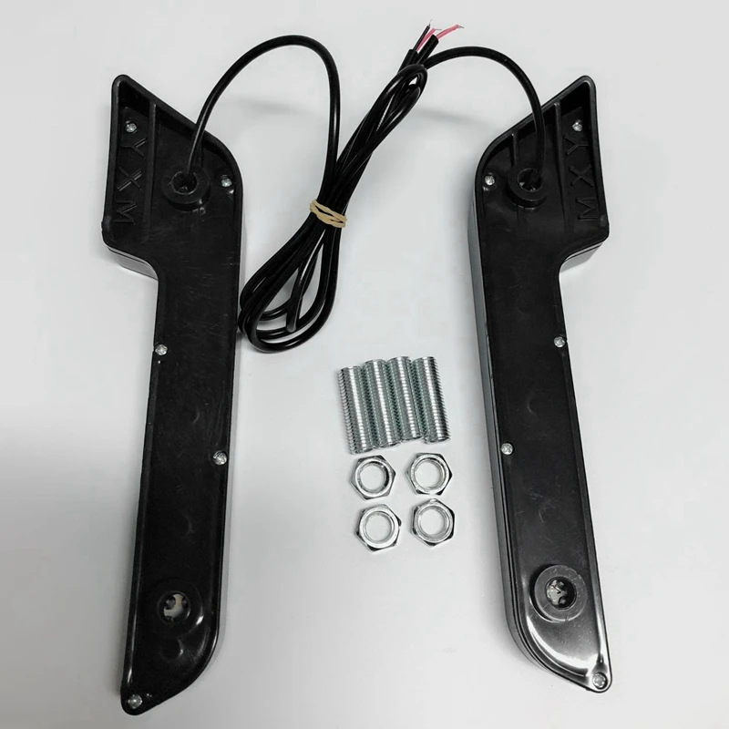 

2X 12V Super Bright DRL LED Daytime Running Lights for Cars Auto Waterproof LED Driving Lights Fog Lamps Car Styling