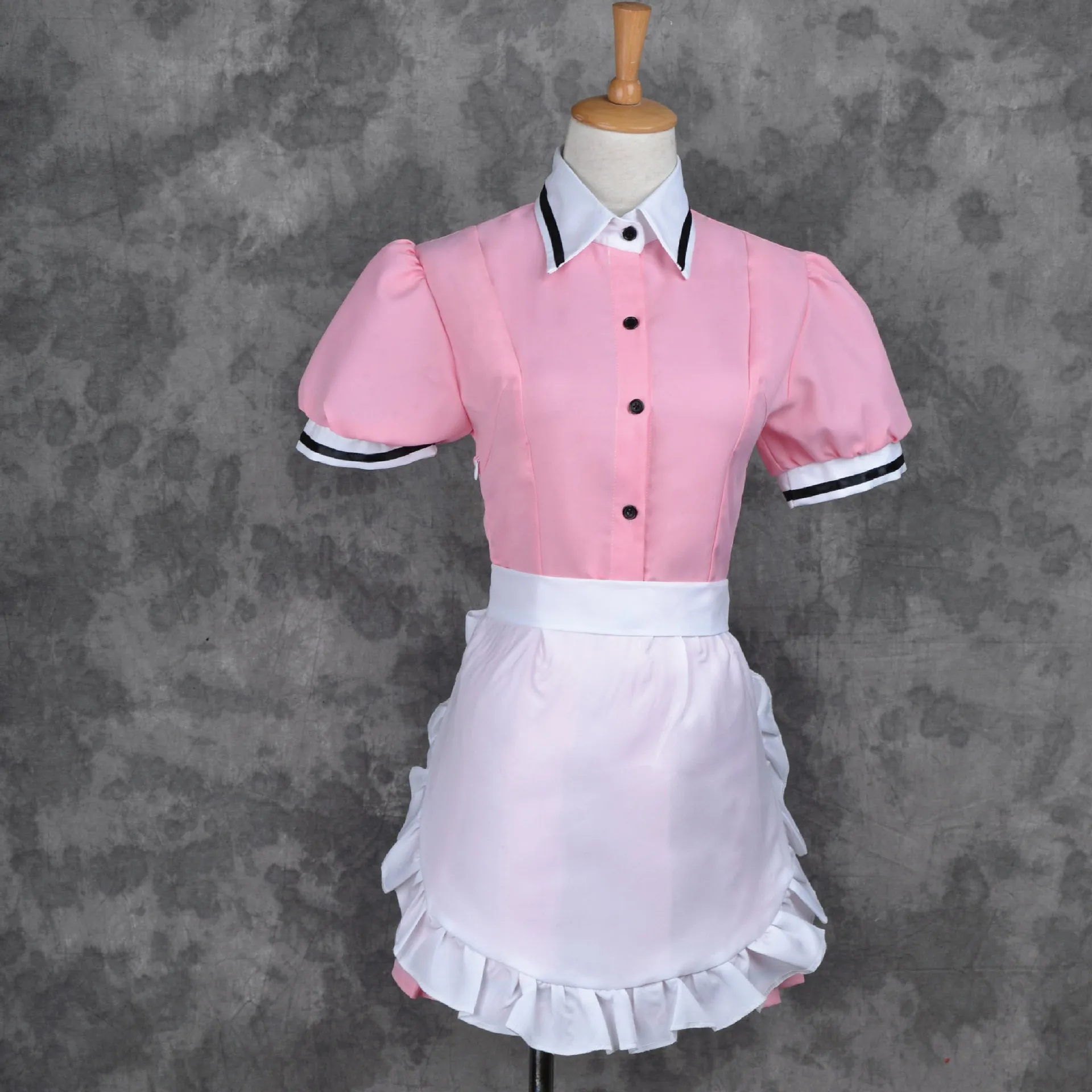 Костюм горничной из смеси S Maika Sakuranomiya Kaho Hinata Mafuyu костюм для косплея |