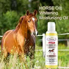 Натуральное лошадиное масло LAIKOU для массажа тела, лица, эфирное масло, увлажнение, отбеливание, улучшение сна, релаксация, контроль жирности кожи, уход за кожей