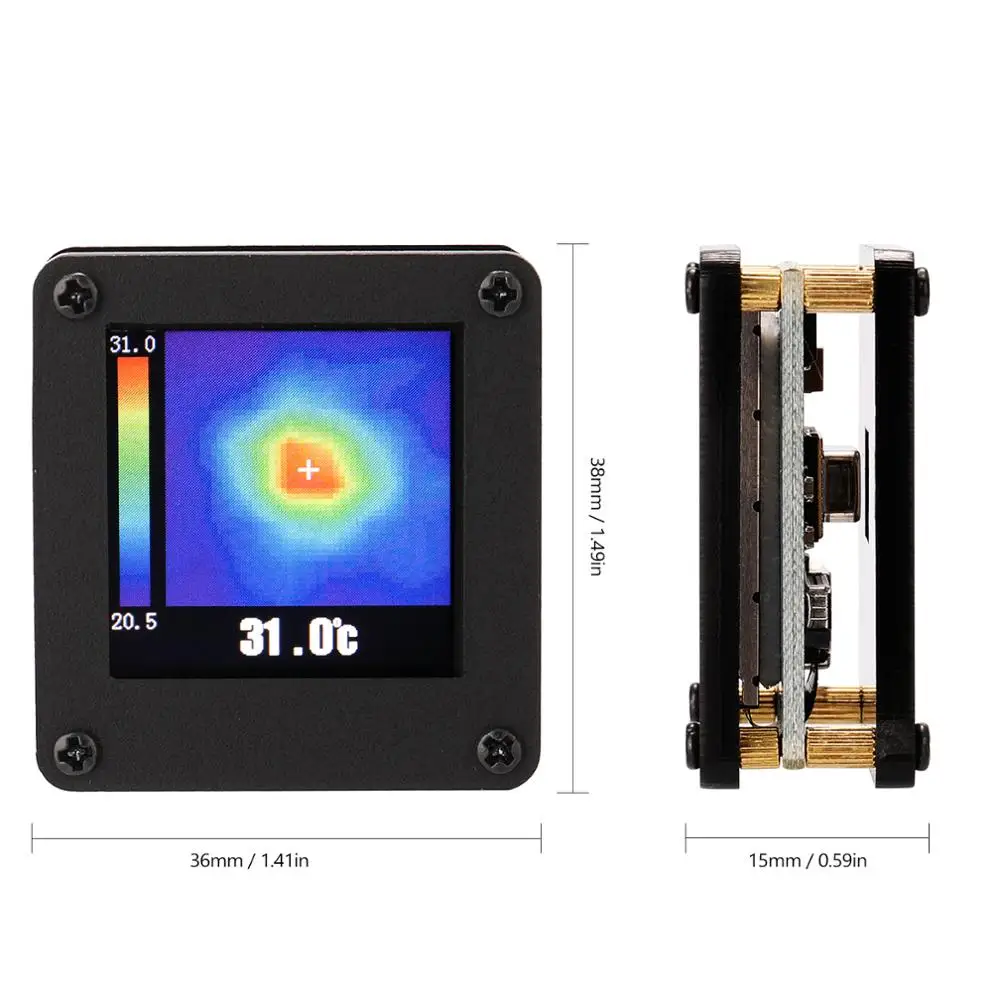 AMG8833 IR 8*8 Инфракрасный Тепловизор матричный датчик температуры на расстоянии 7 м