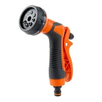 multifunctional adjustable nozzle water gun garden lawn high pressure sprayer 8 modes household car water spray tool