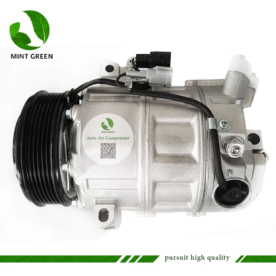 Компрессор переменного тока HVCC для Hyundai Grand Starex 977014H200 97701 4H200 компрессор