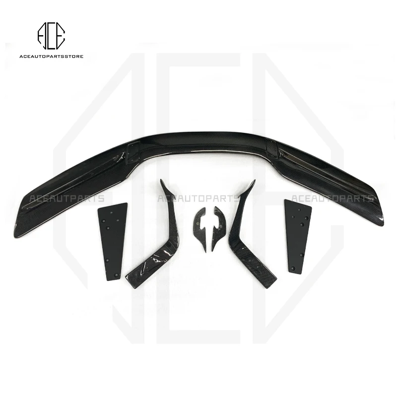 Горячая Распродажа спойлер для заднего крыла из углеродного волокна McLaren 540 570s 570