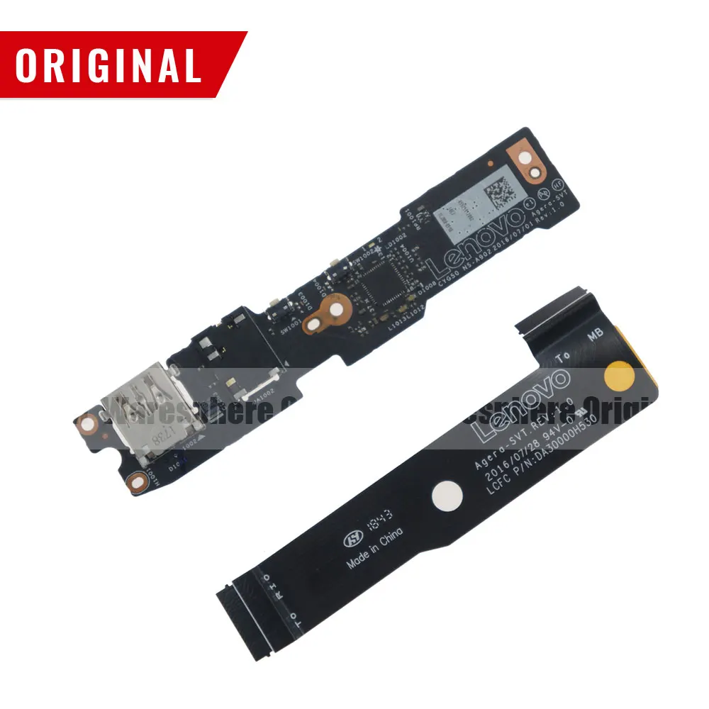 USB       Lenovo Yoga 910-13IKB 5C50M35023 DA30000H530 NS-A902