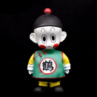 dragon ball cute chiaotzu action figure ornament model toys anime figure chiaotzu collectibles for fans birthday gifts