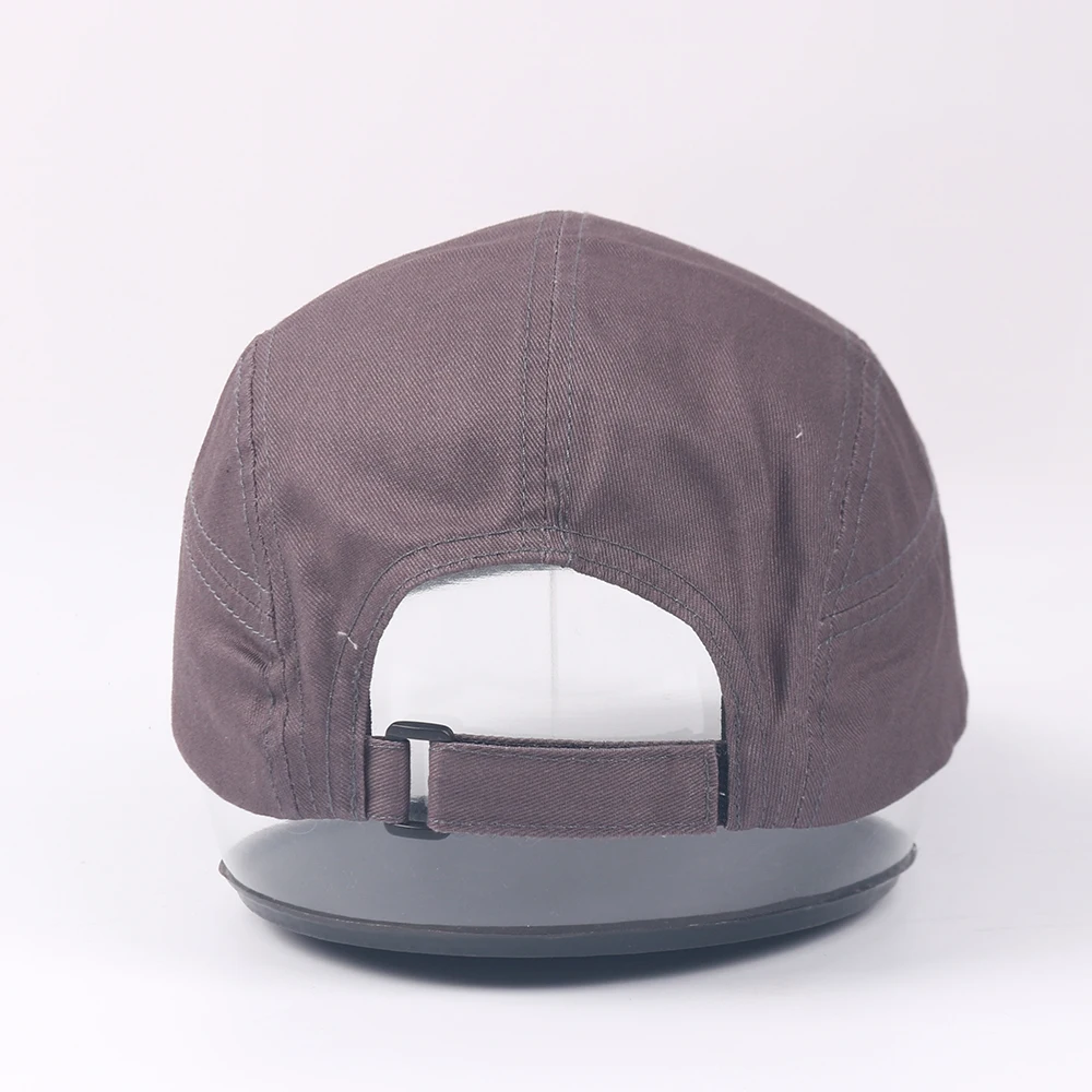 Повседневная Кепка с логотипом на заказ 5 панелей черная однотонная бейсболка